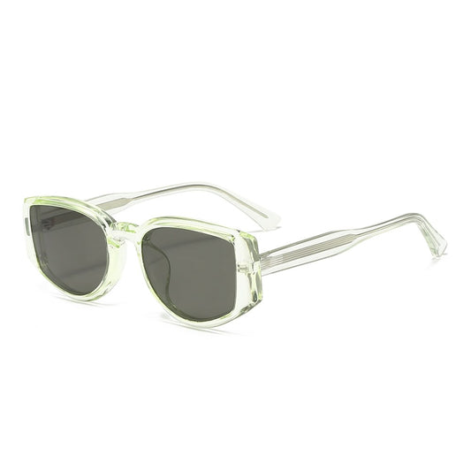 Dollger Geek-Chic Acetate Geometric Sunglasses