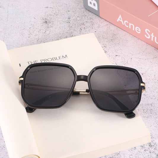 Dollger Oversized Lightweight Square Tinted Sunglasses