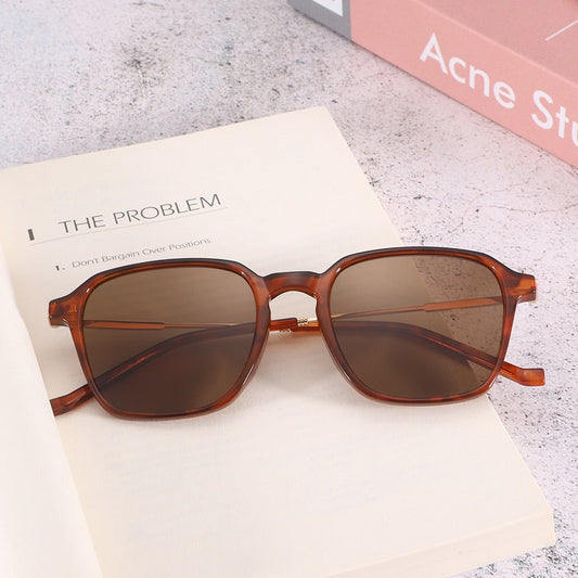 Dollger Amber Square Polarized Sunglasses