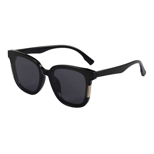 Metal Decorative Oversize Sunglasses