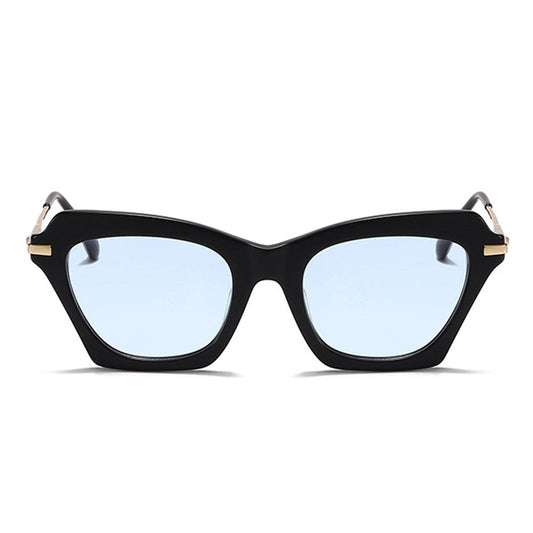 Rainbow Metal Frame Legs Sunglasses