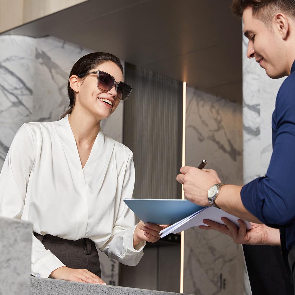 Dollger Bold Wayfare Cat Eye Sunglasses