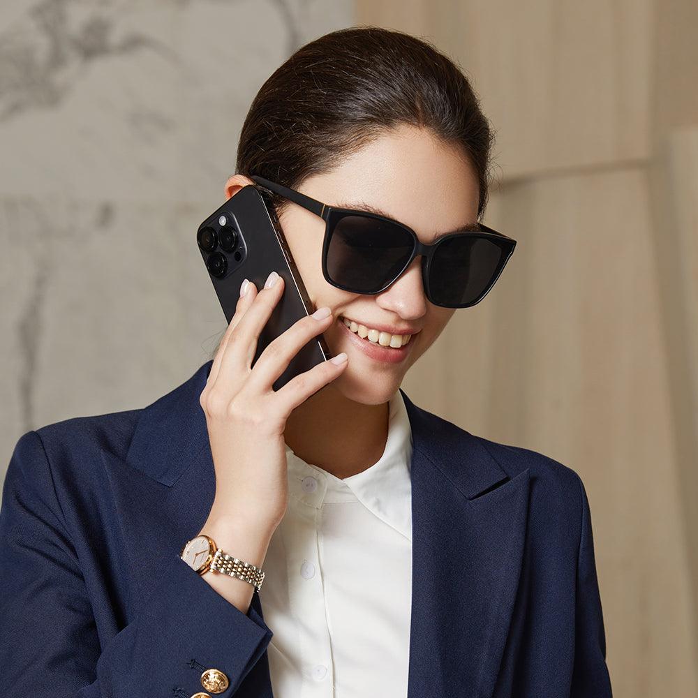 Dollger Bold Wayfare Cat Eye Sunglasses